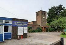 St Annes's Church
