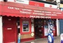 Hale End Post Office