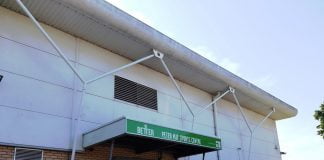 Peter May Sports Centre