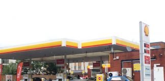 Shell Garage