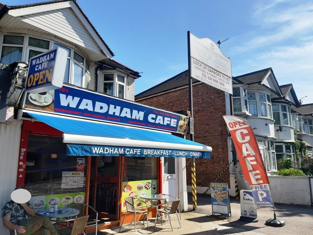 Wadham Cafe