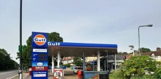 Gulf Petrol Station - Oak Hill