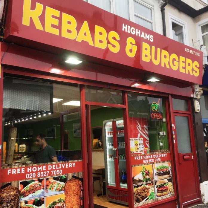 Highams Kebabs & Burgers