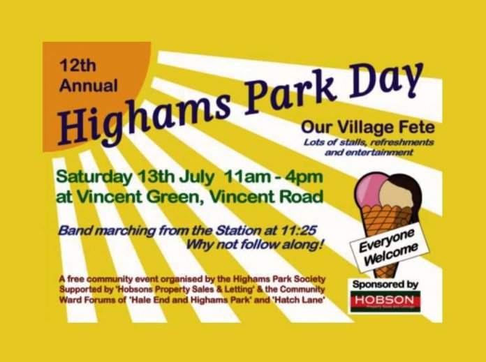 Highams Park Day