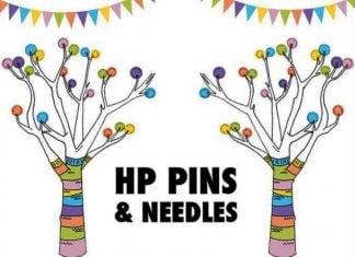 HP Pins and Needles