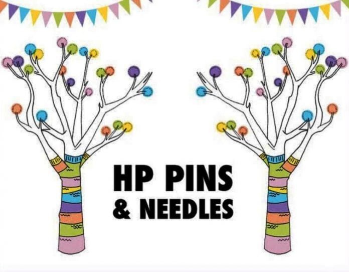 HP Pins and Needles