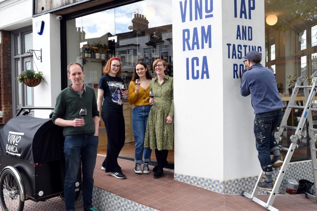 Vino Tap portal main