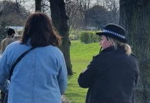 ‘Cuppa with a Copper’: Wednesdays in Humphry’s Café