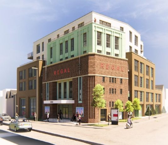 Update on Construction of Regal Cinema