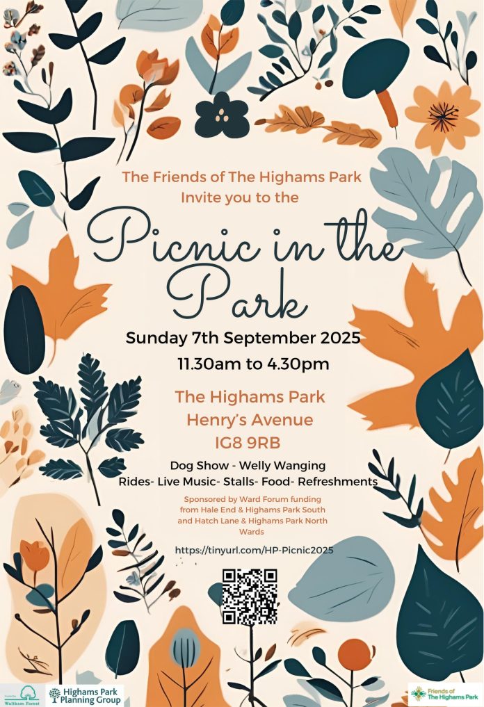 Picnic in the Park Poster A3 Online