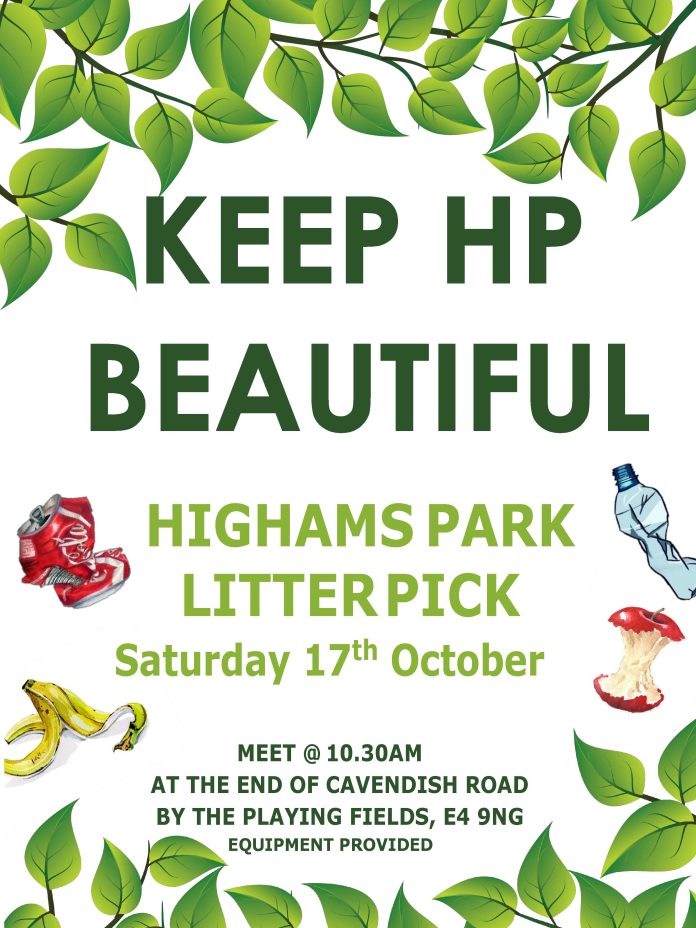 1. Cavendish Path Litter Pick October 2026