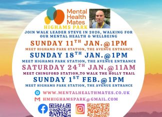Mental Health Mates Highams Park