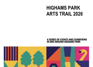Register for the 2026 Highams Park Arts Trail