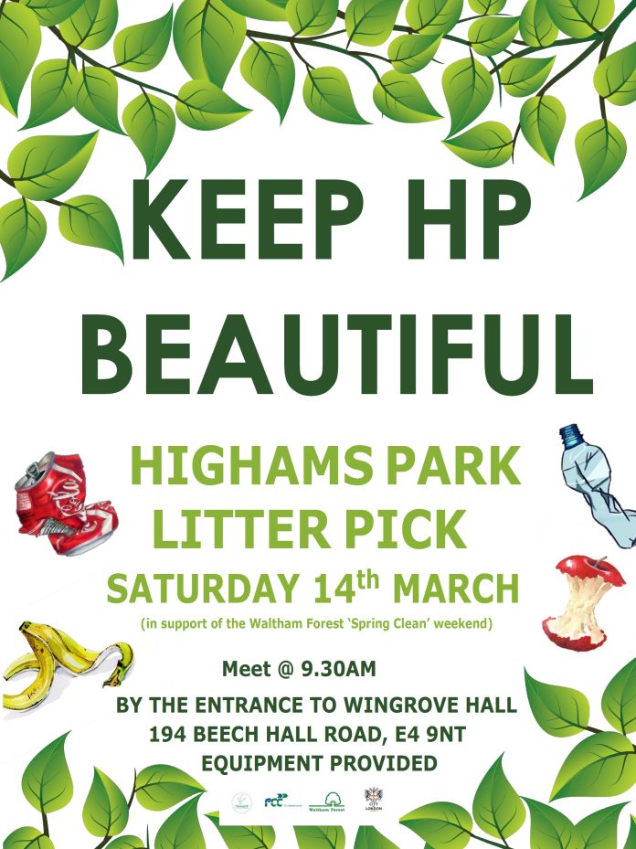 14th March - Spring Clean Weekend 2026