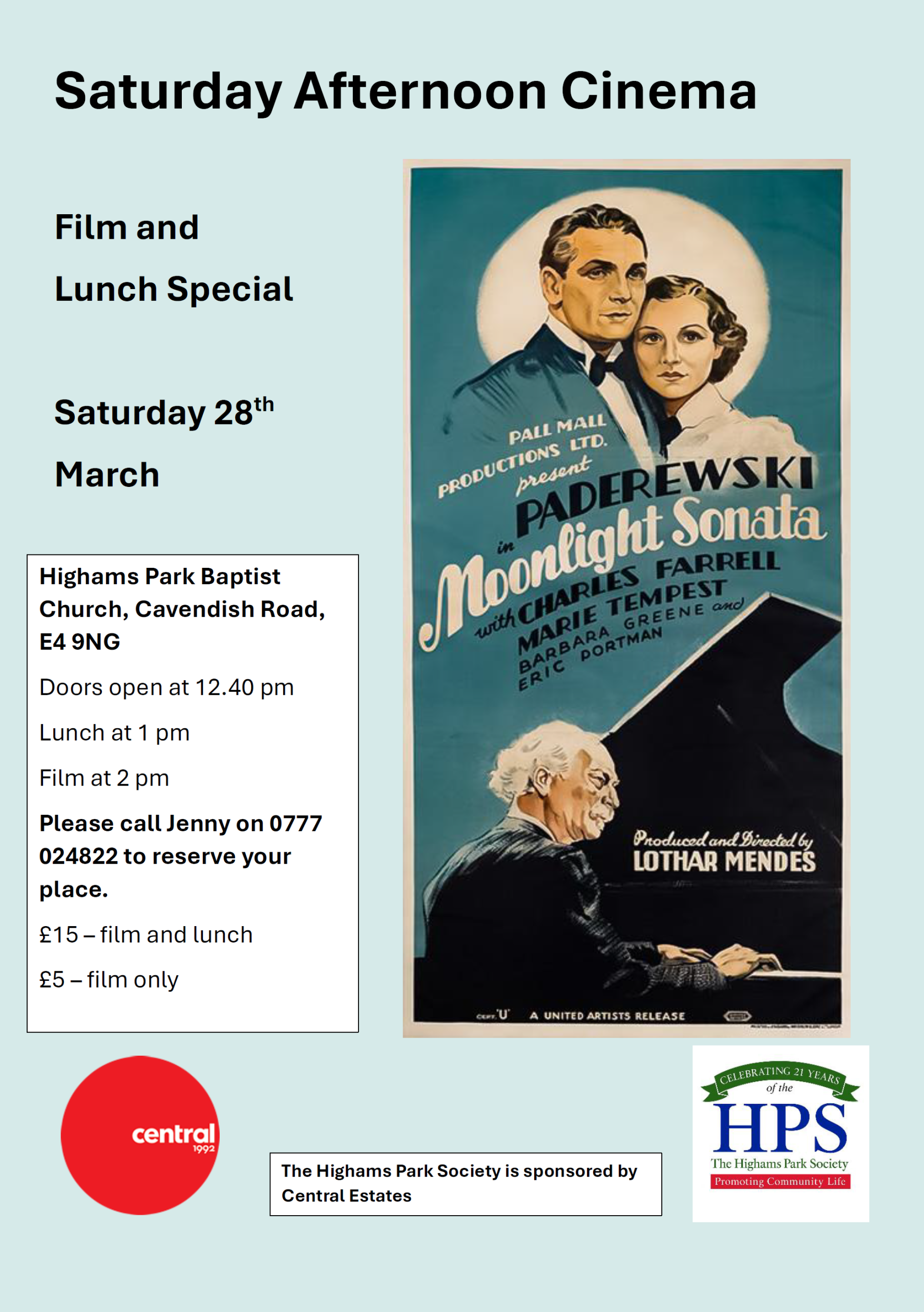HPS Film Club March 2026