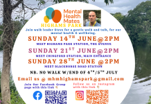 Upcoming walk dates with Mental Health Mates Highams Park
