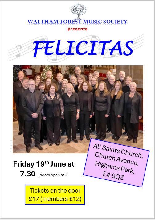 Felicitas FB – Front