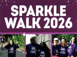 Sparkle Walk with Haven House