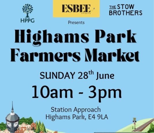 HP Farmers Market – Sunday 28th June – 10am to 3pm