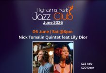 Highams Park Jazz Club – June Events