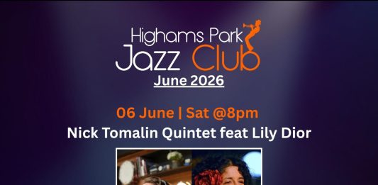 Highams Park Jazz Club – June Events