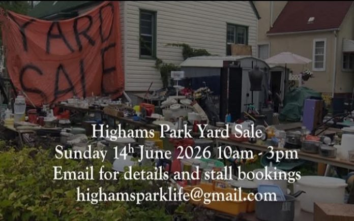 Yard Sale