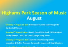 Highams Park Season of Music