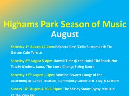 Highams Park Season of Music