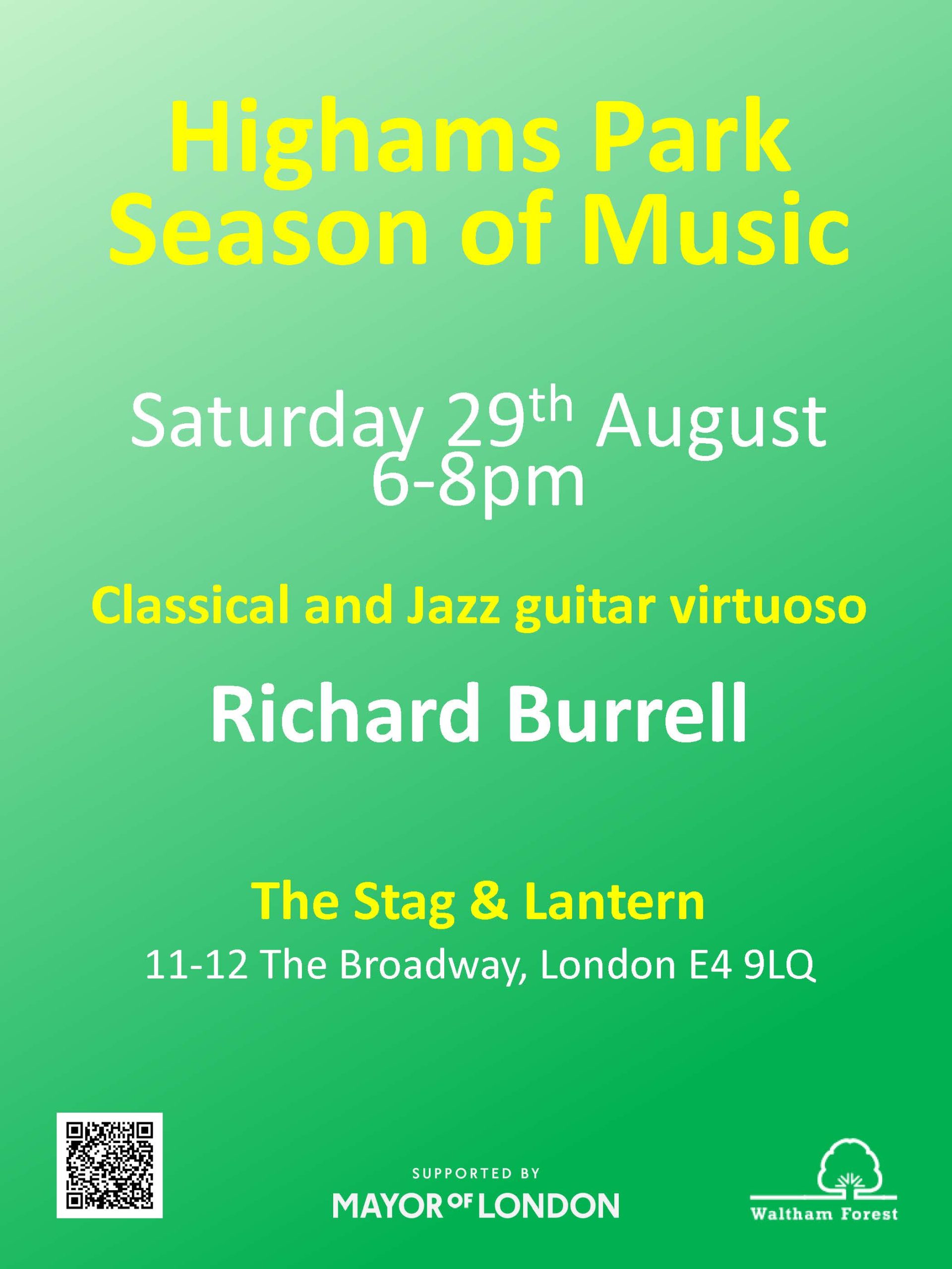 29th Aug Richard Burrell