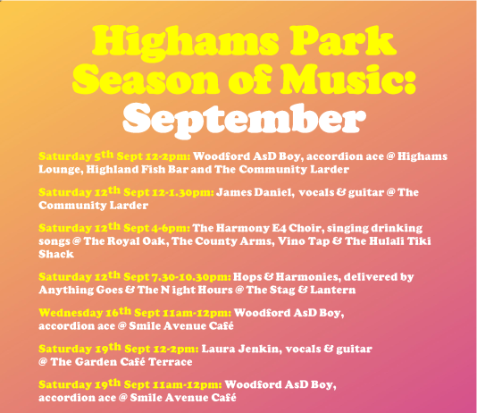 Highams Park Season of Music