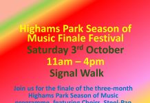 Highams Park Season of Music Finale Festival