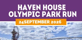 Haven House Olympic Park Run 2026