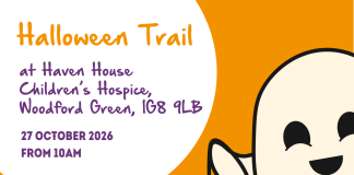 Halloween Trail at Haven House